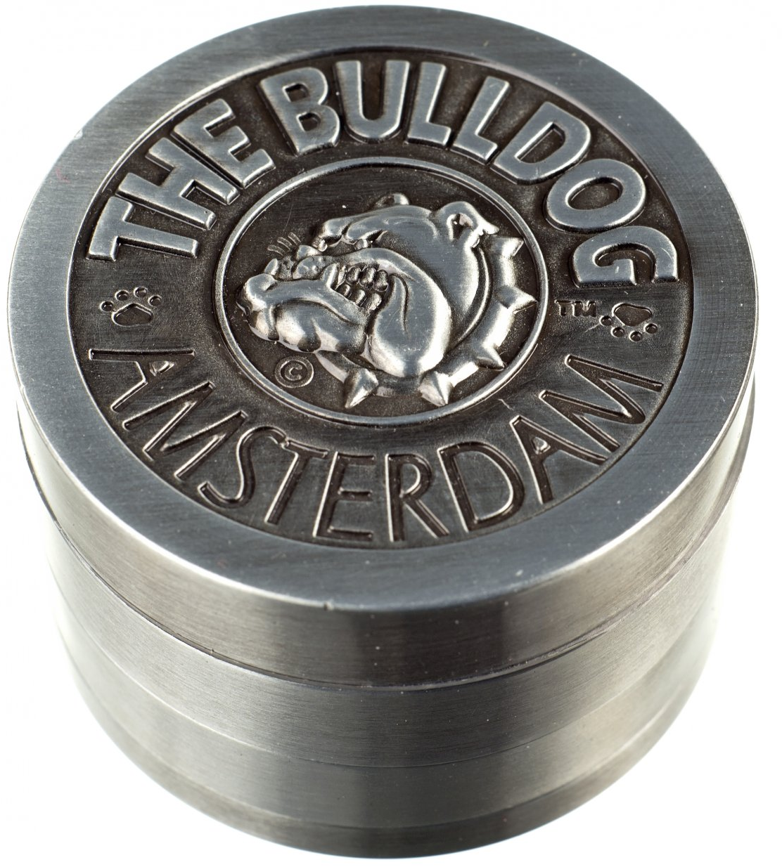 Grinder the Bulldog - metaal 4 delig
